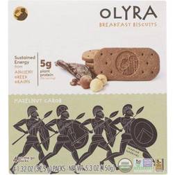 Biscuits Biologiques Petit-Déjeuner 4 Paquets 37.5 g