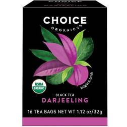 Choice Organics Black Tea Darjeeling 16 Tea