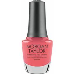 Morgan Taylor Nails Nail Polish Yellow & Orange Collection Nail Polish No. Salmon 15ml