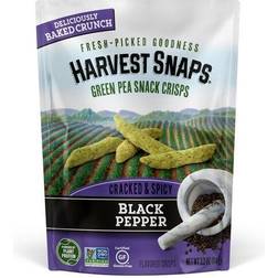 Calbee Calbee Harvest Snaps Snapea Crisps Gluten Free Black Pepper