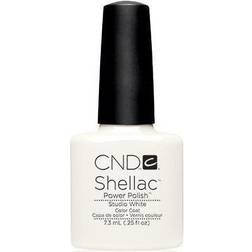 CND Shellac Studio vit