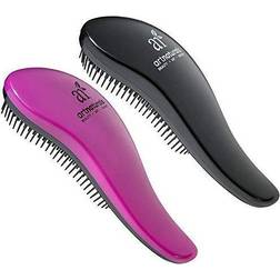 Art Naturals Artnaturals Detangling Brush Set, 2 Count