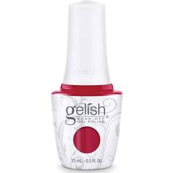 Gelish Soak Off Gel Polish #1110861 Hot Rod Red 15ml