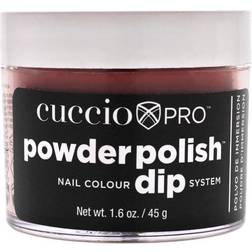 Cuccio Pro Powder Polish Nail Colour Dip System - Oh Fudge 1.6 Nail