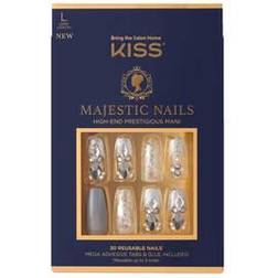 Kiss Majestic Nails High-End Manicure ‘My Jewelry’ 30 Count