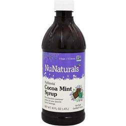 NuNaturals NuStevia Syrup Cocoa Mint