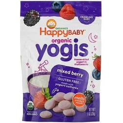 Happy Baby Yummy Yogis Organic Food Mixed Berry 1