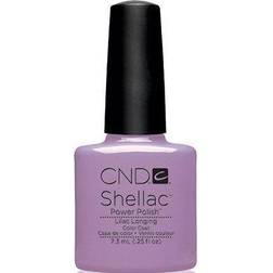 CND Shellac UV Gel Nail Polish Lilac