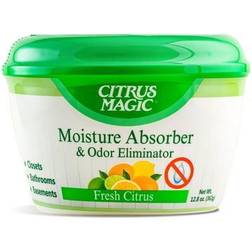 Citrus Magic Moisture Absorber and Odor Eliminator Solid Fresh Citrus 12.8