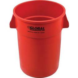 Global Industrial Plastic Trash Can