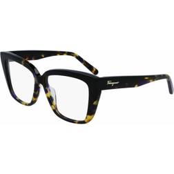 Ferragamo Salvatore SF2939 in Tortoise Tortoise 54-15-140