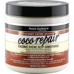 Aunt Jackie's Coconut Crème Recipes Coco Repair Deep Hair Conditioner 511g