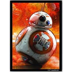 Fantasy Flight Games Star Wars Card Protector Sleeves BB8