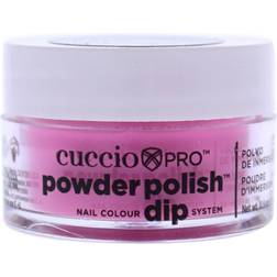 Cuccio Pro Powder Polish Nail Colour Dip System - Bright Pink