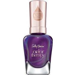 Sally Hansen Colour Therapy Nail Polish 402 Plum Euphoria