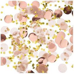TecUnite Confettis De Table Ronds En Papier De Soie 1,76 oz 2,5 cm