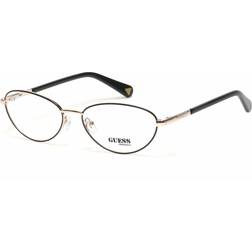 Guess GU8238 glasögon, rosa guld, unisex vuxen