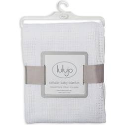 Mary Meyer Lulujo 121-010-001 stickad filt av bomull, 100 x 80 cm