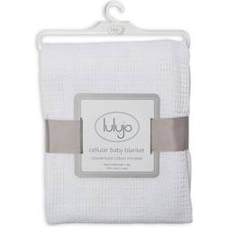 Mary Meyer lulujo Cellular Baby Blanket White