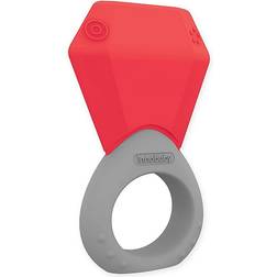 Innobaby Teethin SMART Birthstone Ring Teether July (Ruby)