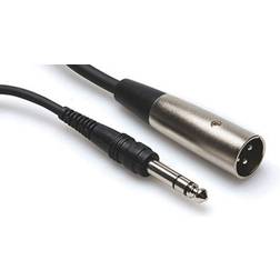 Hosa STX-103 M cable XLR3 to stereo jack