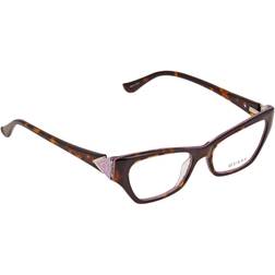 Guess Ladies Tortoise Oval Eyeglass GU274705651