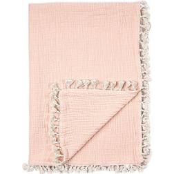 Crane Baby Crane Baby 6-Layer Muslin Blanket In Desert Rose Pink Pink 0-36 Months