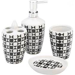 Geometric Pattern Bath Accessory