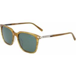 Nautica N6246S Full Rim Square Amber