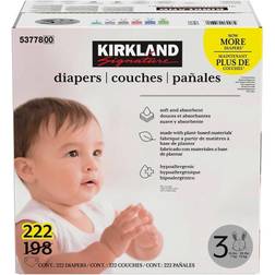 Kirkland Signature Diapers Size 3 7-13kg 222pcs