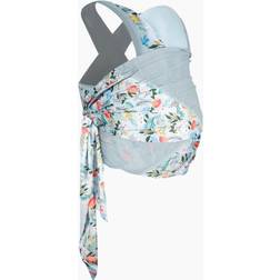 Boppy ComfyHug Hybrid Newborn Carrier in Blue Floral