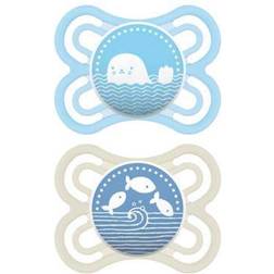 Mam Perfect Pacifier 0-6 Months Boy 2 Pack