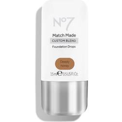 No7 Match Made Foundation Drops 15ml 19 Deeply Honey