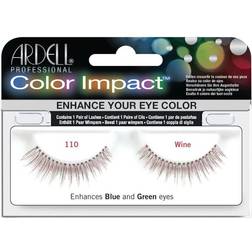 Ardell Color Impact Lash 110, Wine, 1 pair