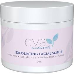 Eva Naturals Exfoliating Facial Scrub Help Reduce Acne Dead Skin