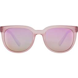 Spy Bewilder Solglasögon - Matt Genomskinlig Rosa