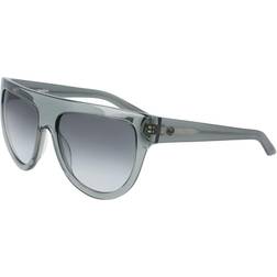 Dragon Dr Dusk LL 020 Sunglasses - Transparent Green