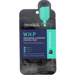 Mediheal W.H.P, Brightening & Hydrating Charcoal Beauty Mask, 5 Sheets, 0.84