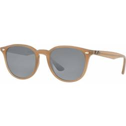 Ray-Ban Asian Fit RB4259F - Shiny Opal Beige