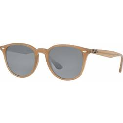 Ray-Ban RB4259F 616613 Round Brown