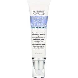 Advanced Clinicals Complete 5-in-1 Eye Serum, 59ml