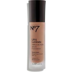 No7 Lift & Luminate Triple Action Serum Foundation SPF15 #12 Latte