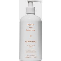 Björk & Berries September Hand & Body Lotion 400 250ml