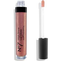 No7 High Shine Lip Gloss (Various Shades) Sparkling Rose