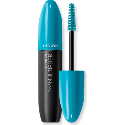 Revlon Mega Multiplier Mascara, 802 Black (Pack of 2)