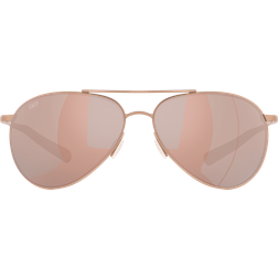 Costa Del Mar Piper Polarized Solbriller Mænd - Guld