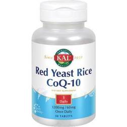 Kal Yeast Rice CoQ10 30