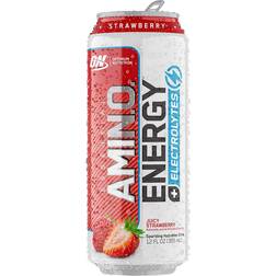 Optimum Nutrition Essential Amino Energy + Electrolytes Sparkling Drink Juicy Cherry