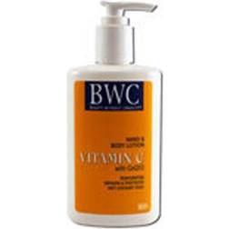 Beauty Without Cruelty Vitamin C Coq10 Hand & Body Lotion 2 Oz