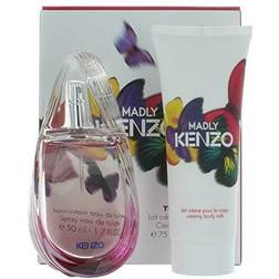 Kenzo Madly Travel Exclusive for Women Gift Set: EDT 1.7 oz.+Creamy Body